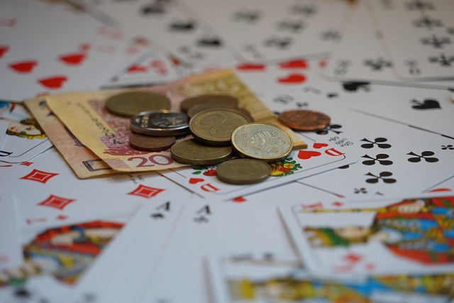 Interactive casino dashboard with featured content