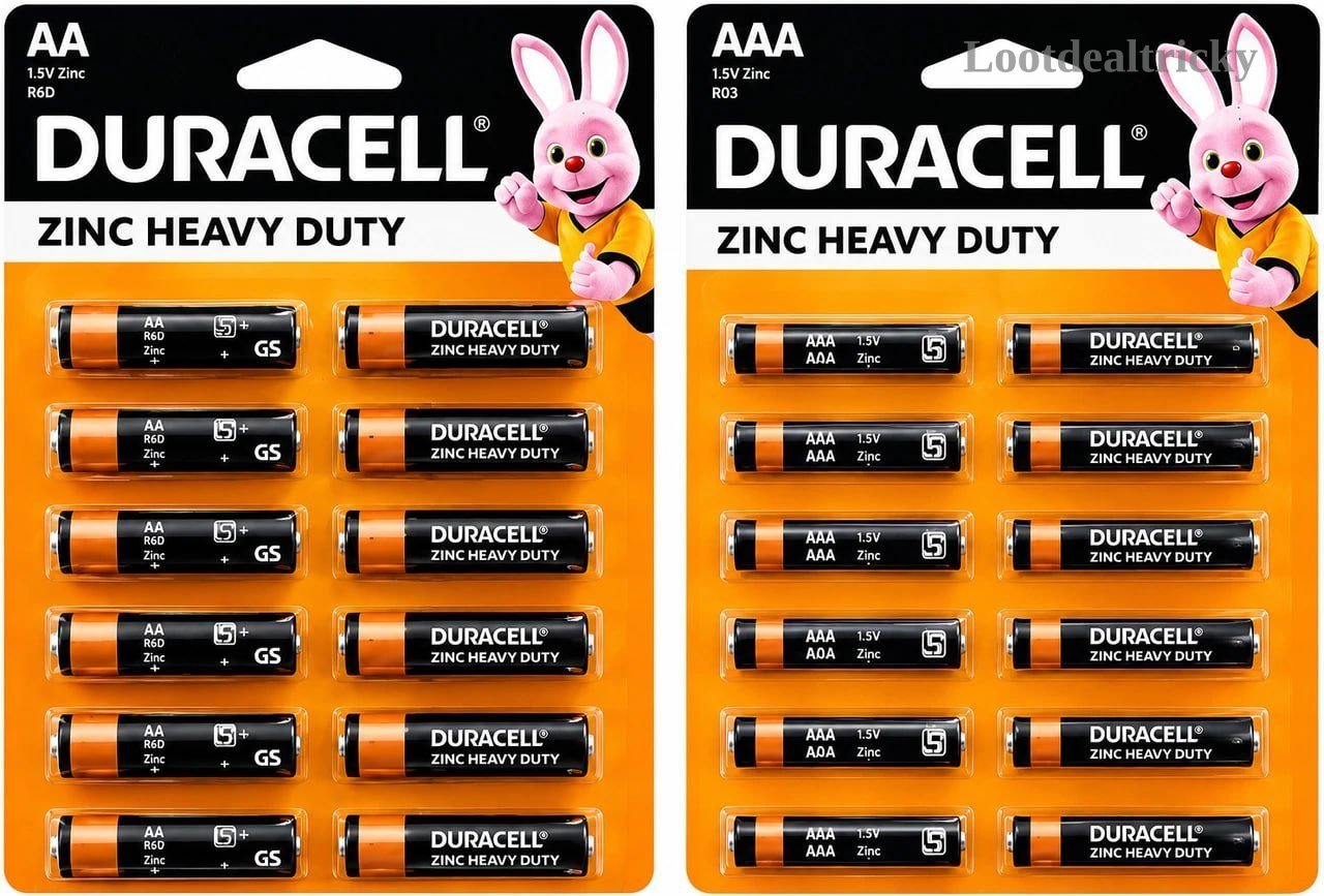 64 Off Duracell – Just ₹174 | Exclusive Sale Discount