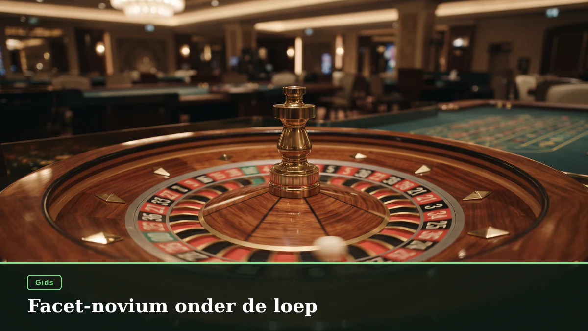 Facet-novium onder de loep