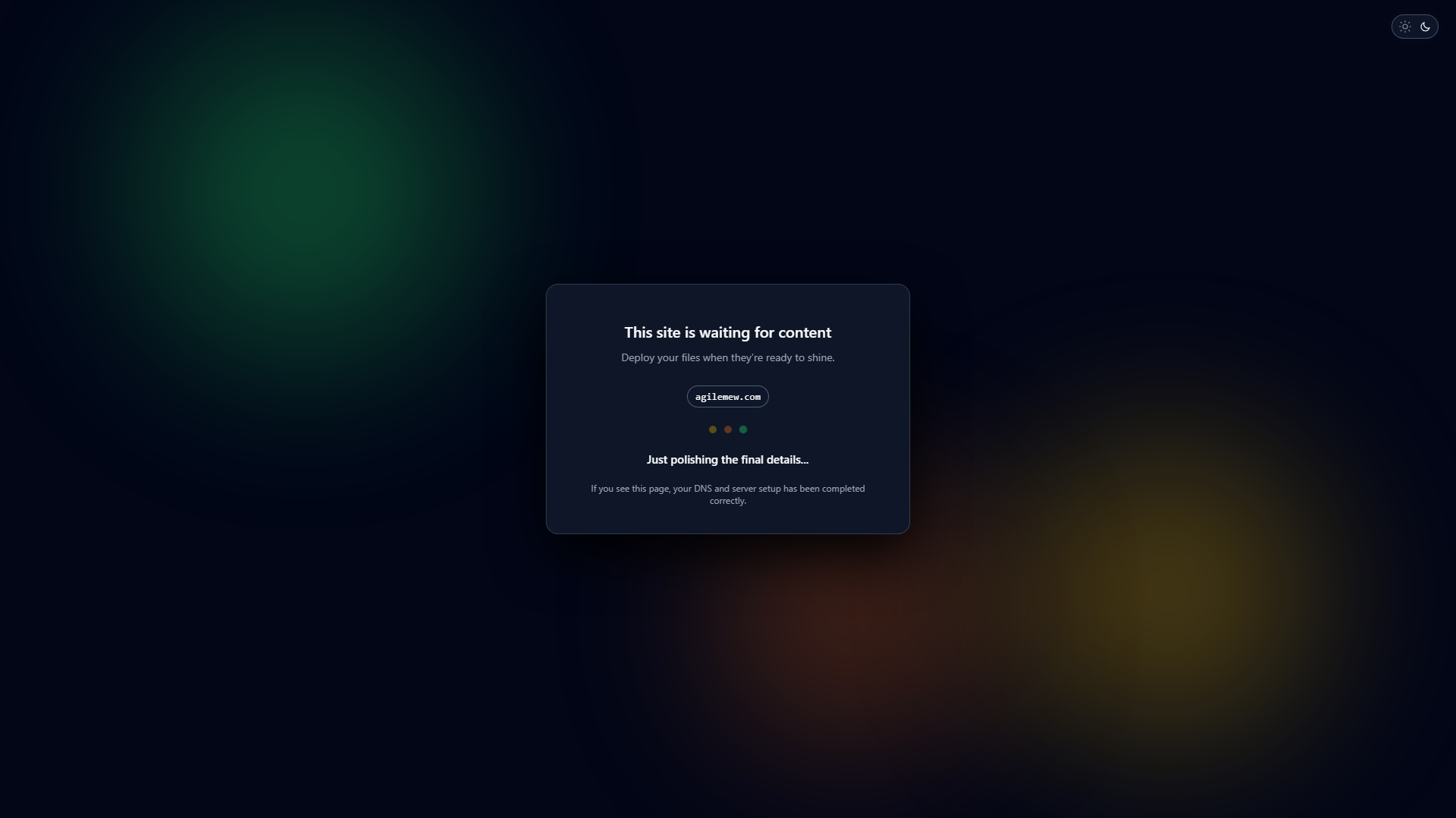 Captura de pantalla de agilemew.com