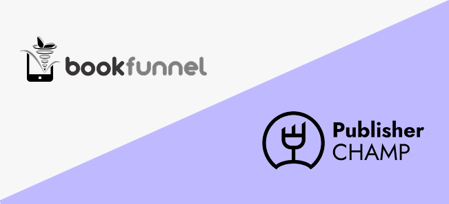 Publisher Champ x Bookfunnel