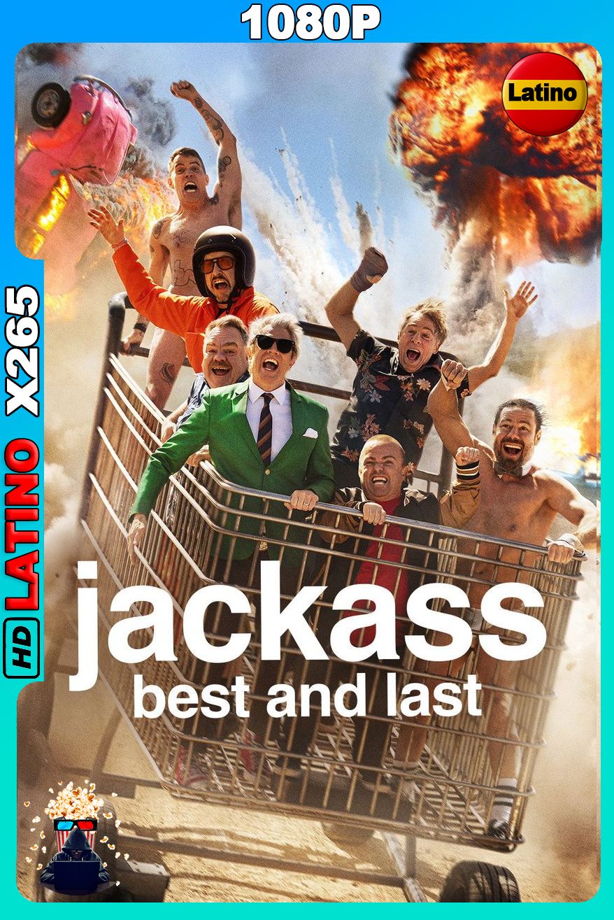 Jackass – La última y nos vamos (2026) [1080p] WEB-DL X265 [Latino-Inglés]