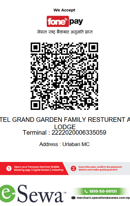 Payment QR