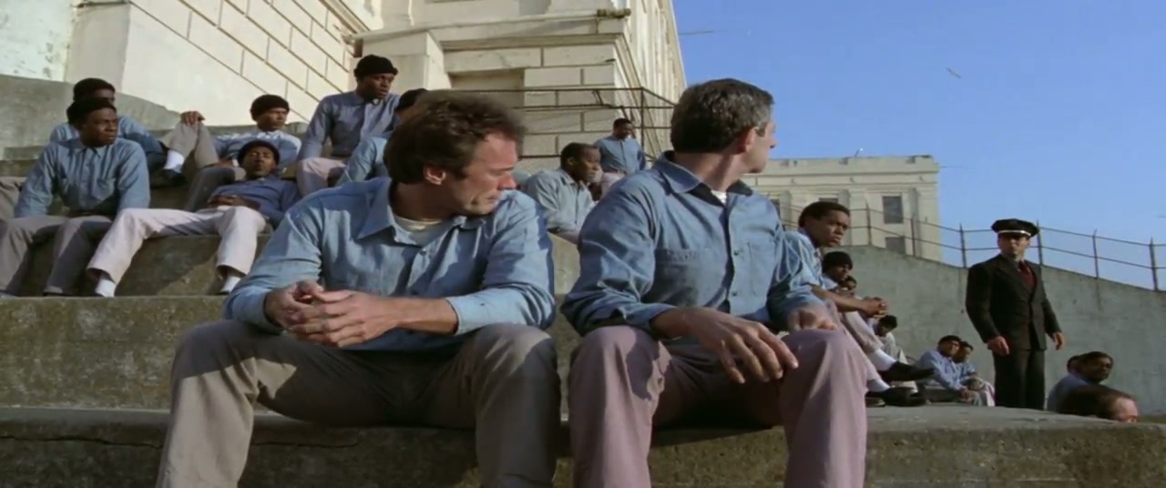 Escape from Alcatraz Screenshot