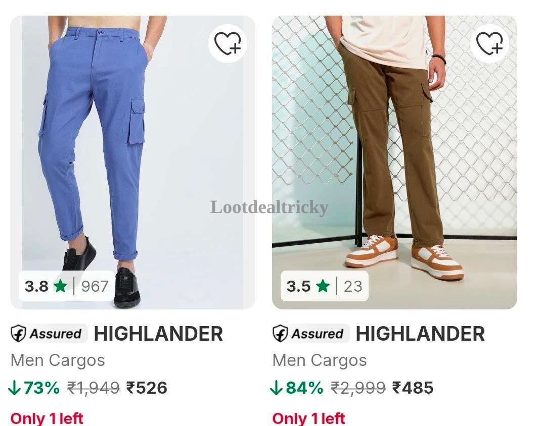Flipkart Highlander Men – Just 84% OFF | Lowest Price Deal Flipkart Highlander Men – Just 84% OFF | Lowest Price Deal