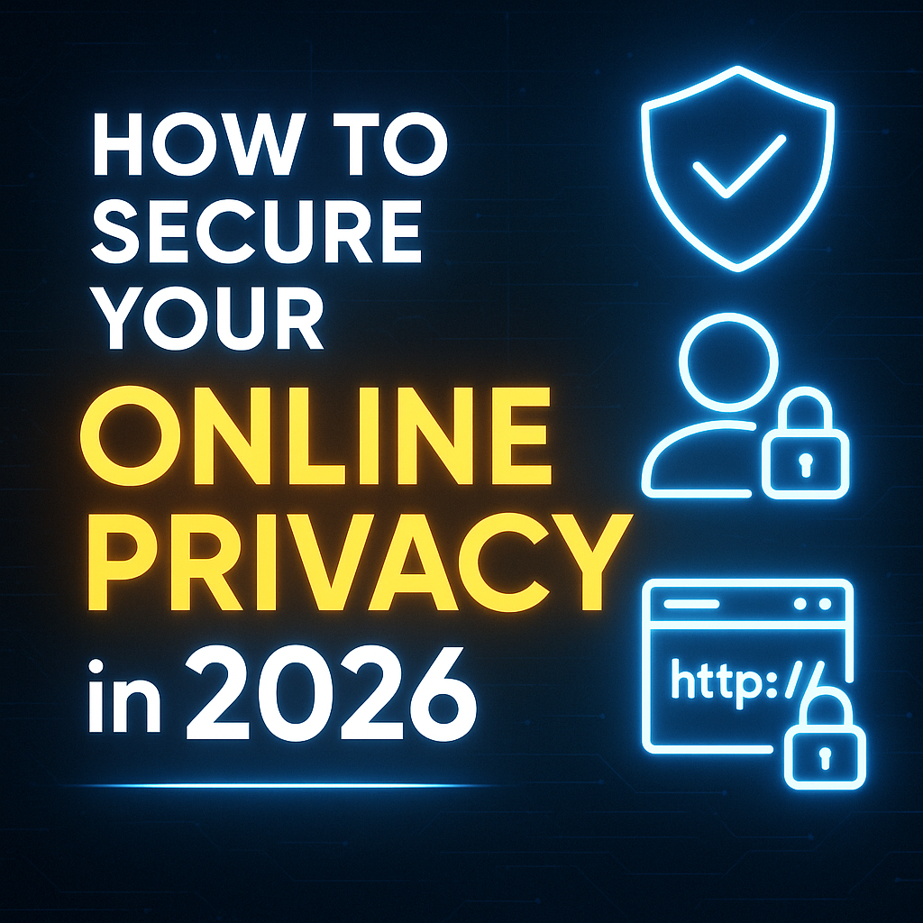 How To Secure Your Online Privacy in 2026