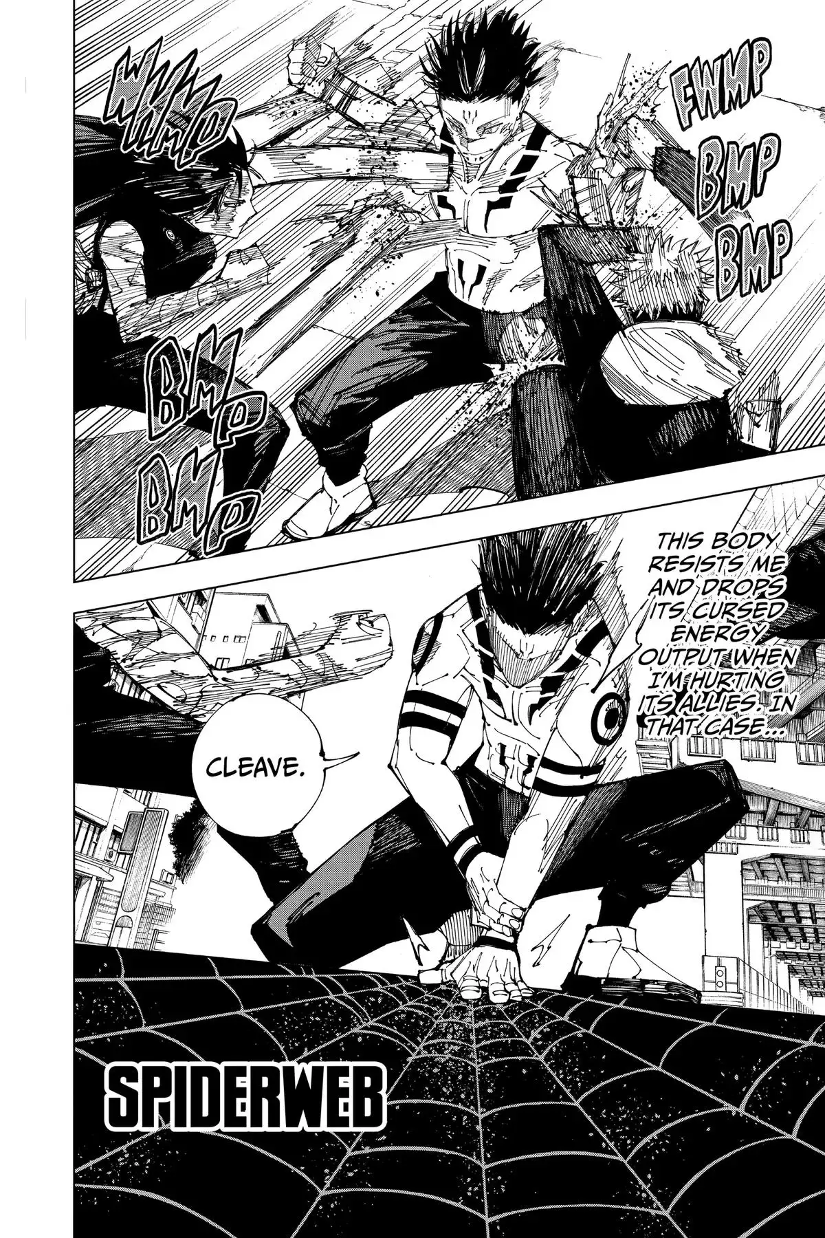 Read Jujutsu Kaisen Chapter 215 English - Page 9