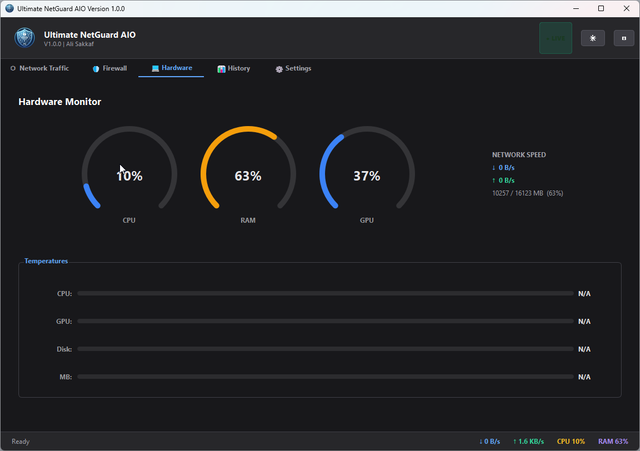 hardware-ui