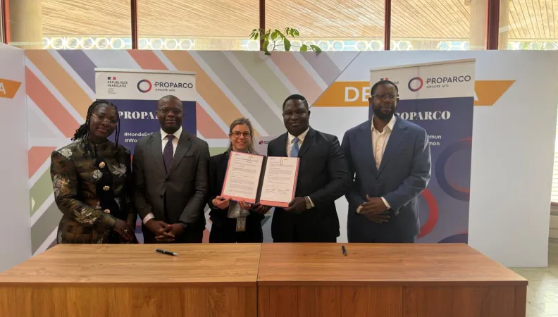 Illustration - Proparco et Atlantic Group scellent un partenariat stratégique en Afrique, quand le bras financier de la France mise sur les champions privés africains