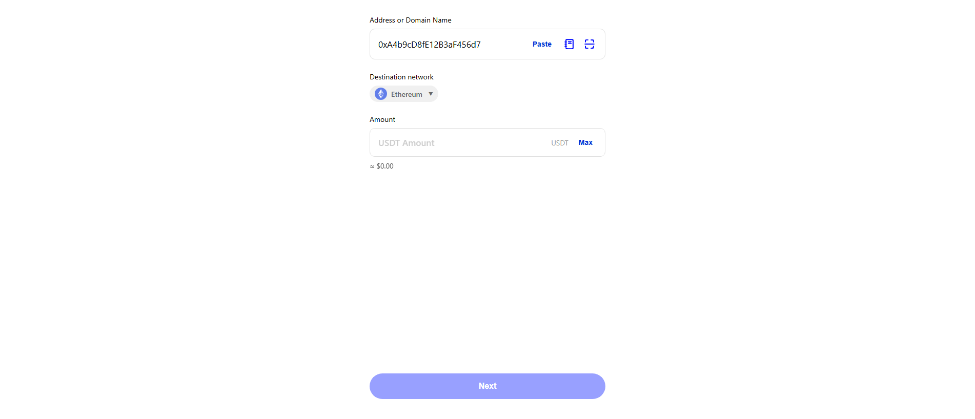 Forensic screenshot of blocksrecovery.online showing the phishing page layout
