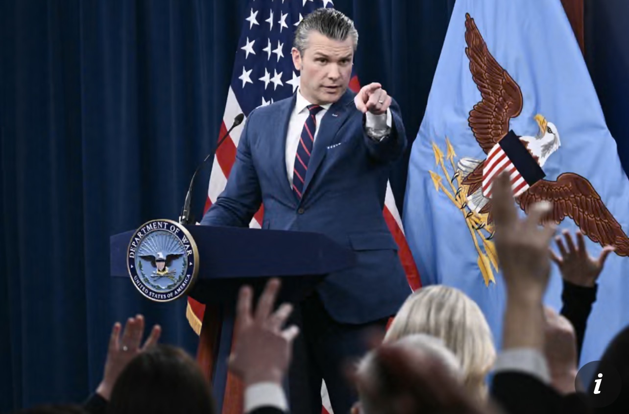 Hegseth says US won’t get ‘bogged down’ in Iran – but doesn’t rule out sending troops
