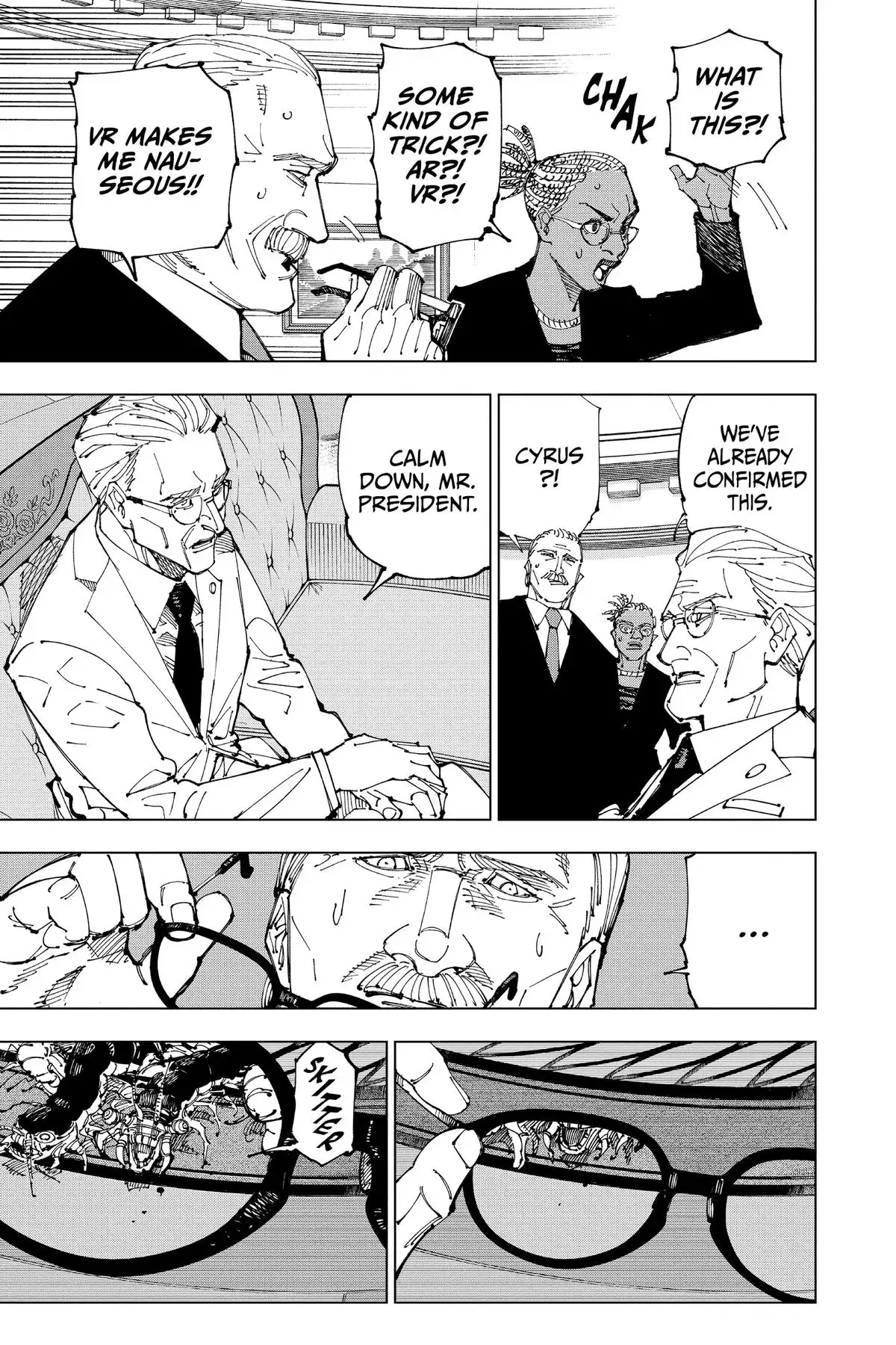 Read Jujutsu Kaisen Chapter 200 English - Page 14