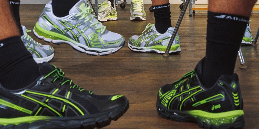 Albino & Preto x atmos x ASICS GEL-Kayano 12.1: sportowa energia w nowej odsłonie