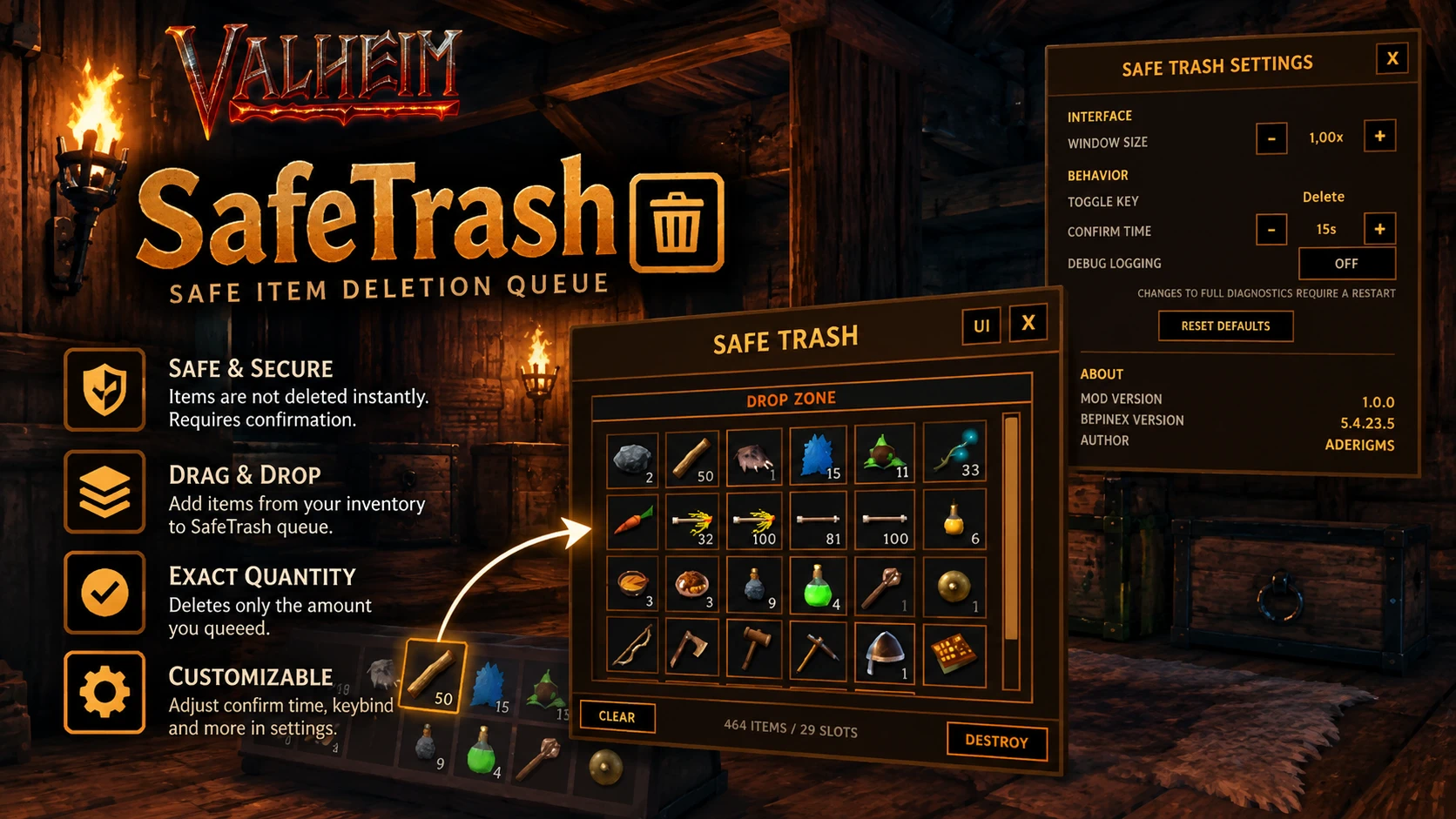 SafeTrash