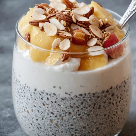 Creamy Coconut Chia Pudding Recipe
