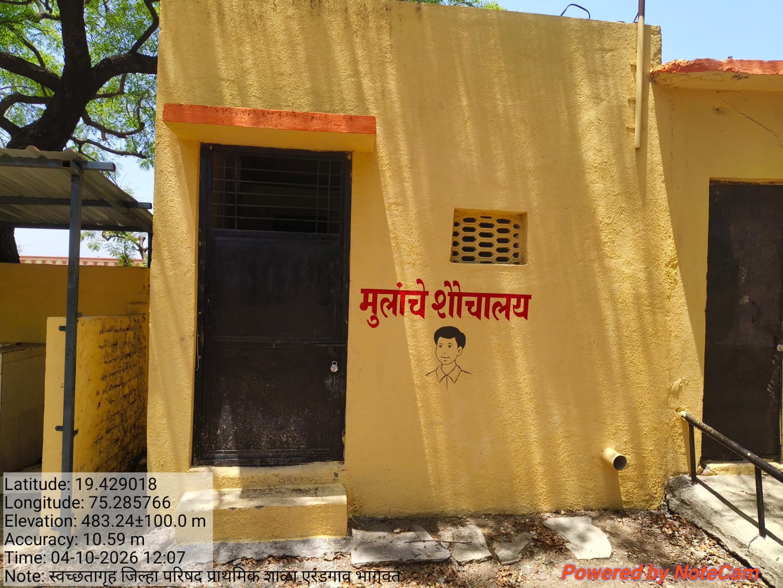 मुलांचे स्वच्छताग्रह