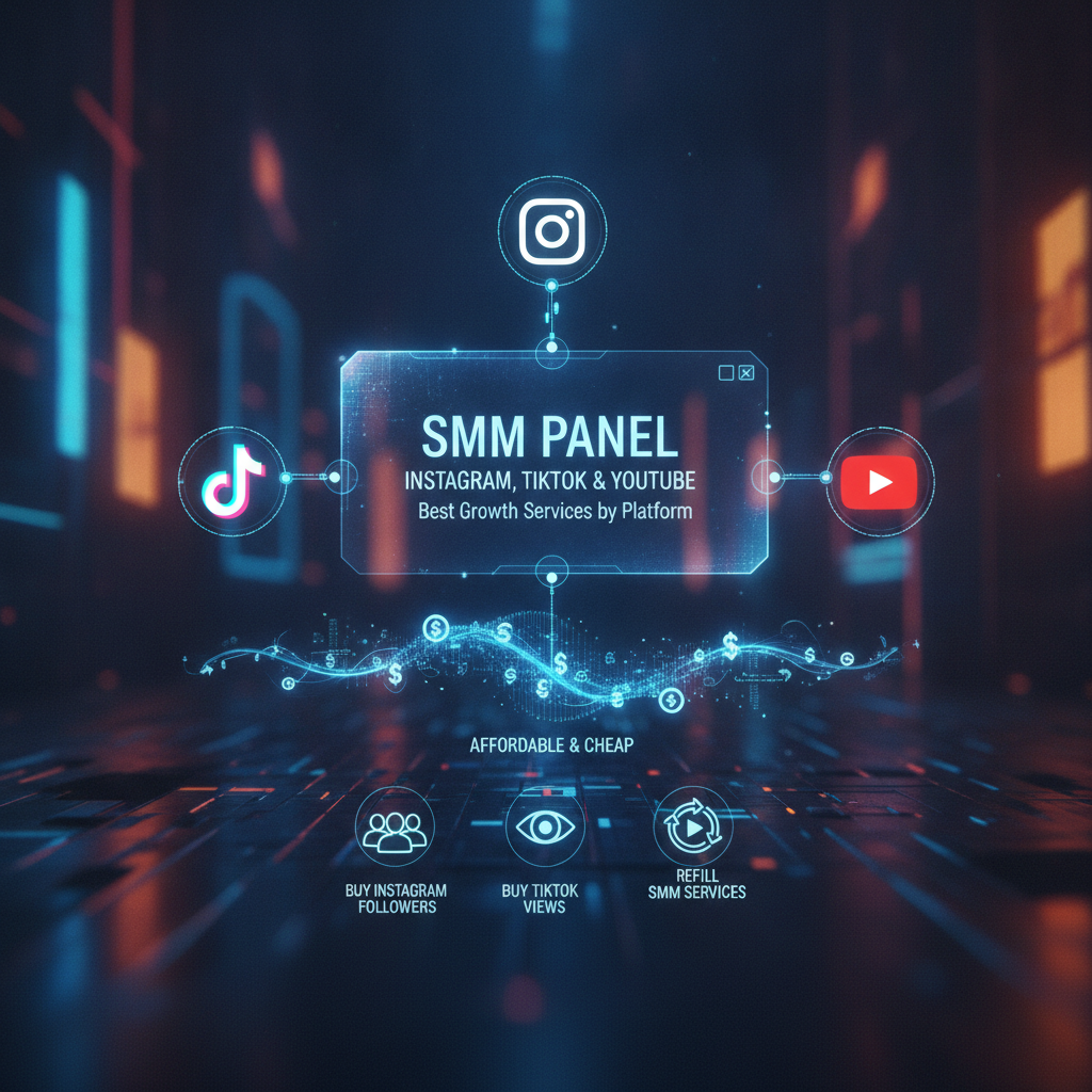 SMM Panel for Instagram, TikTok & YouTube: Best Growth Services by Platform