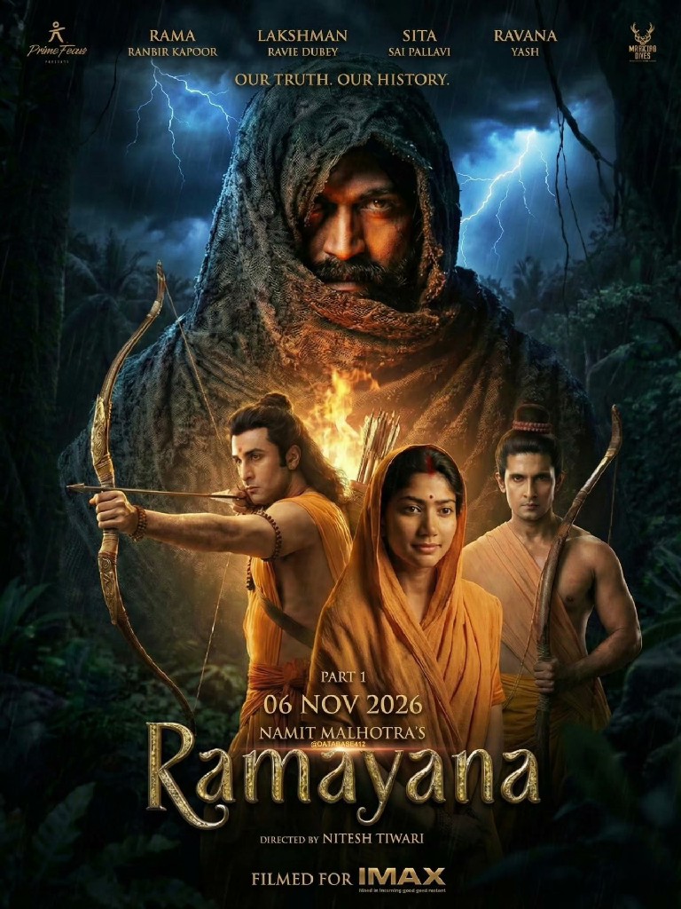 Ramayana Part 1 (2026) Hindi Trailer Ramayana Part 1 (2026) Hindi Trailer