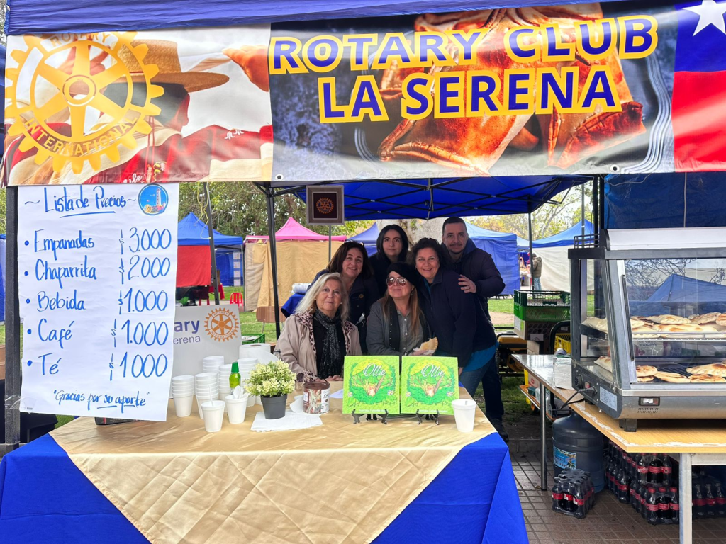 NOTICIAS ROTARY CLUB LA SERENA - Foto 1
