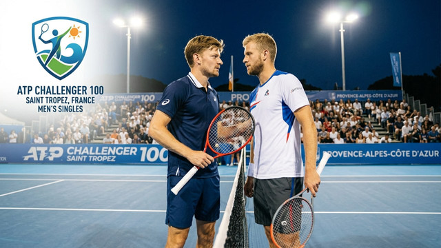 David Goffin vs Mark Lajal