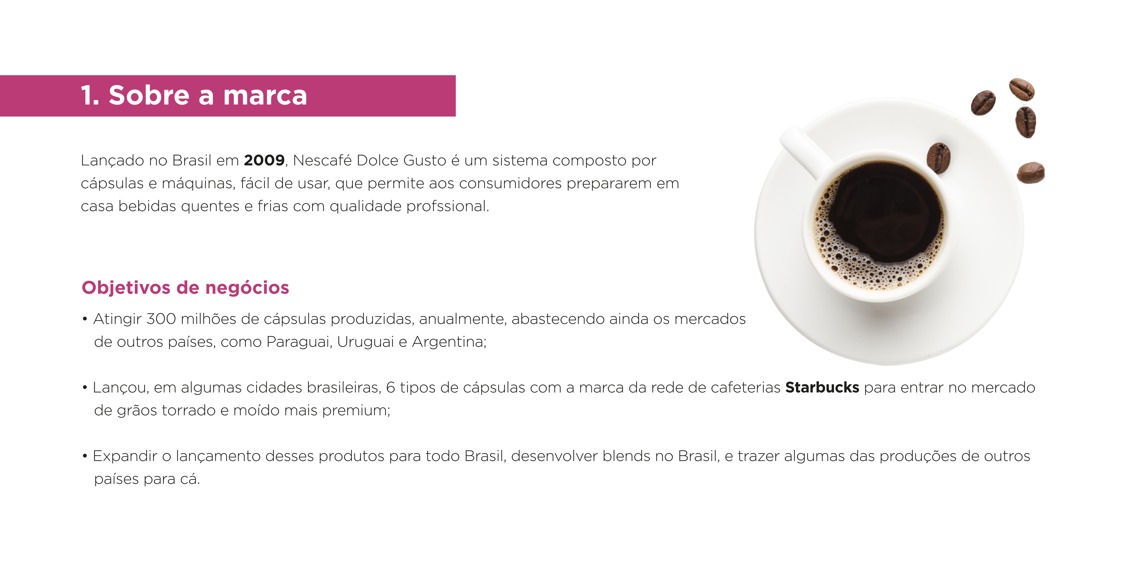Dolce Gusto, fatia 3
