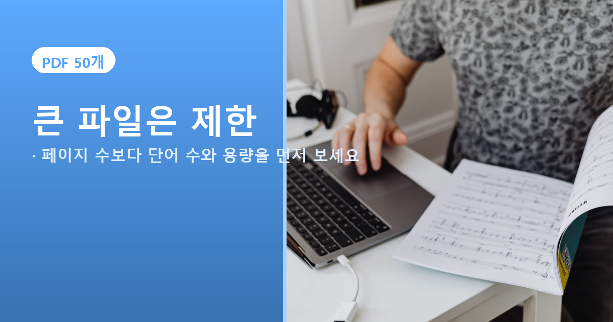 노트북LM 한국어 음성 요약, 무료 50개가 전부는 아닙니다 관련 사진