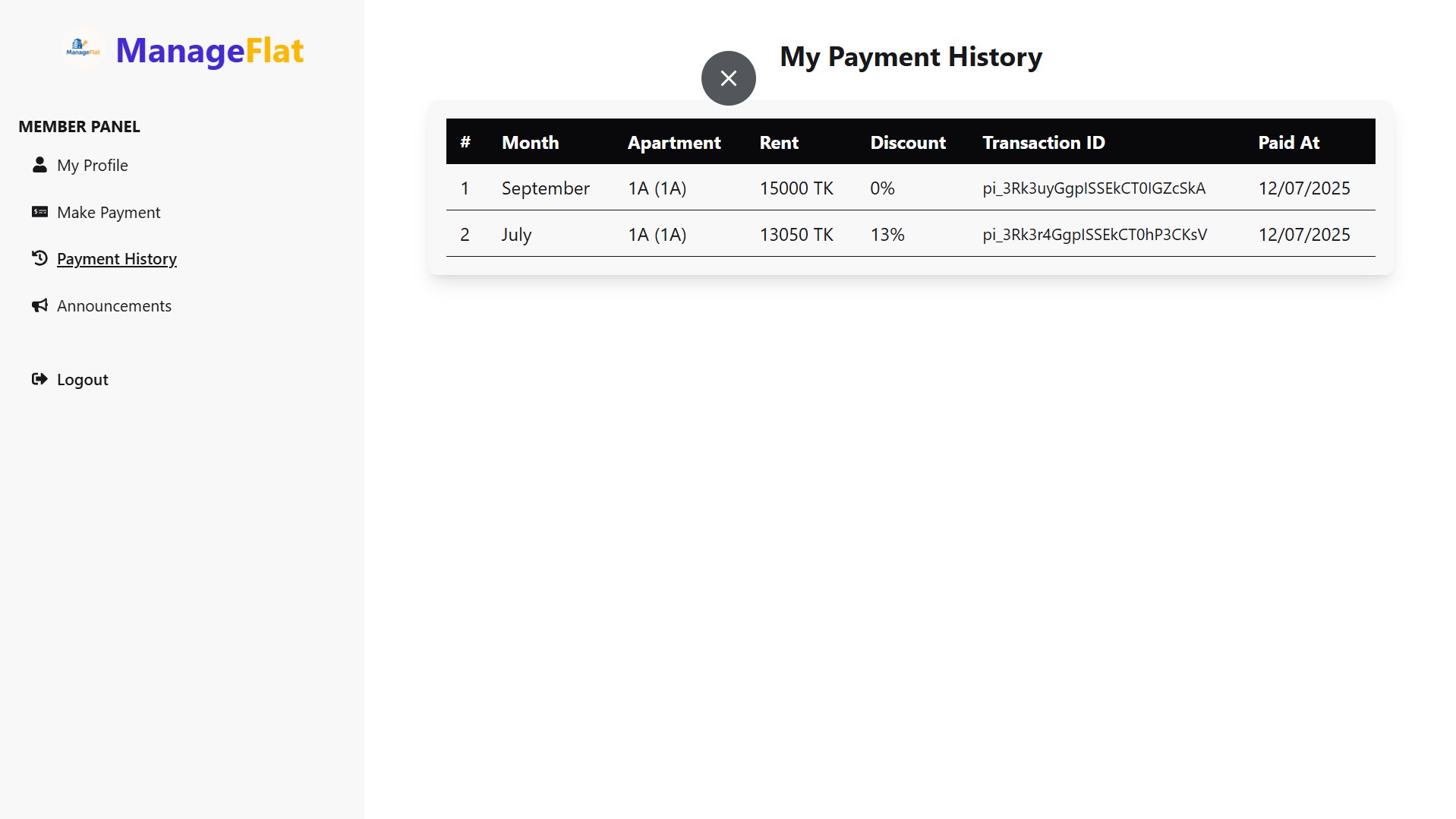 FlatManage screenshot 15
