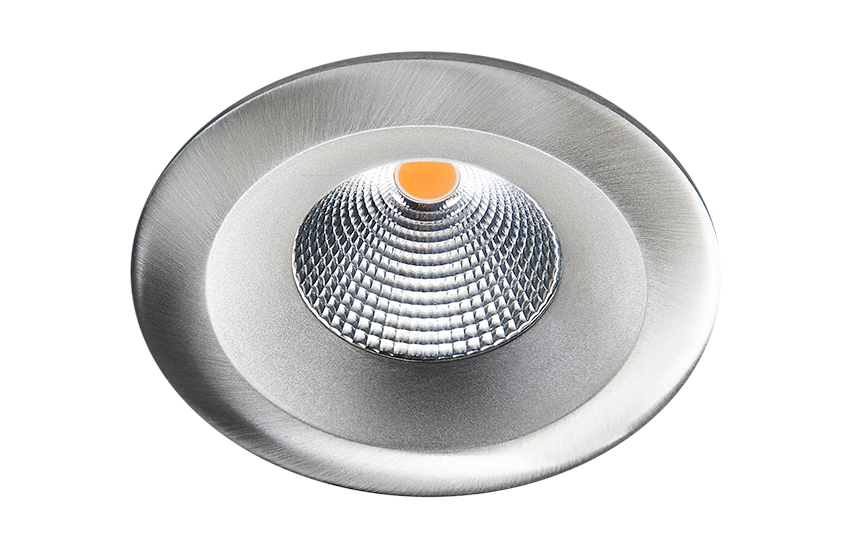 Spot LED Uniled Isos 7 W – Acier, IP65
