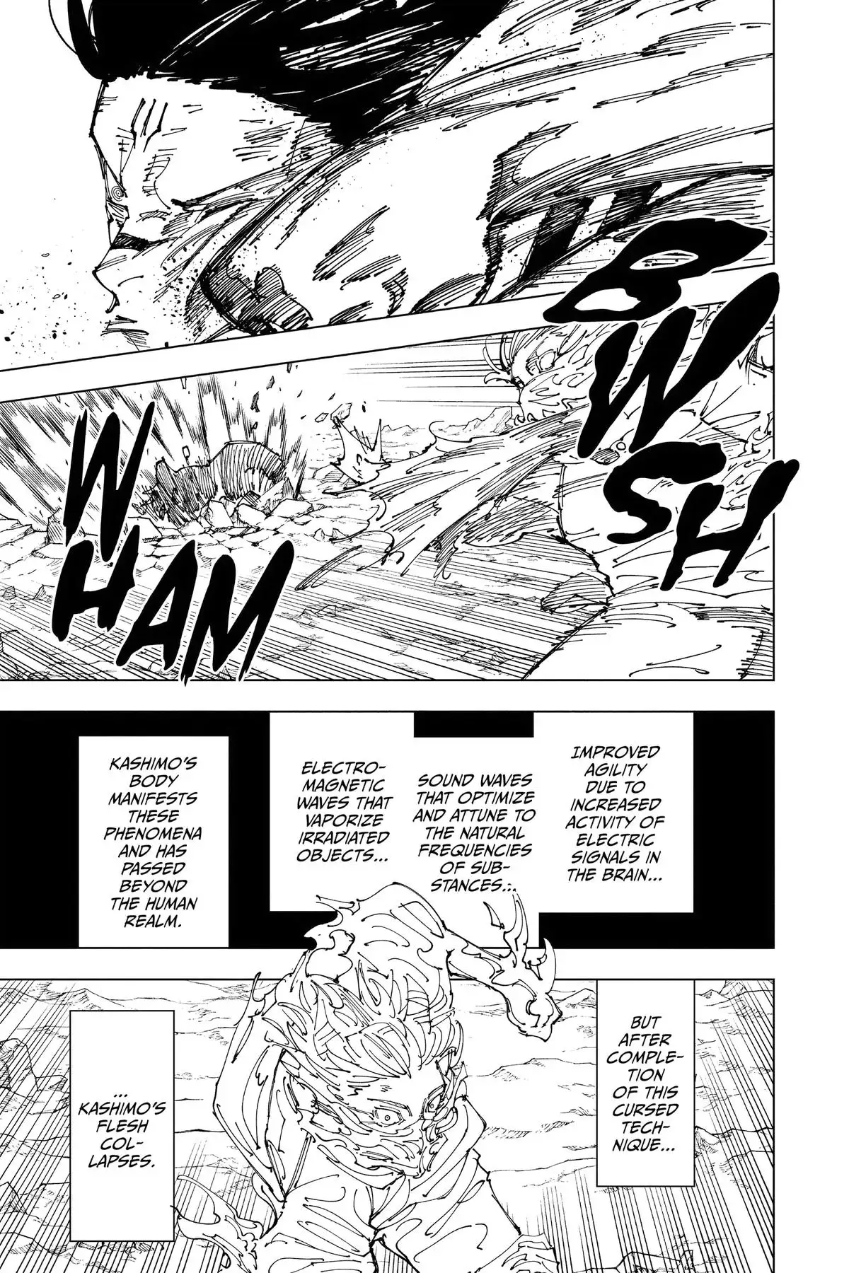Read Jujutsu Kaisen Chapter 237 English - Page 22