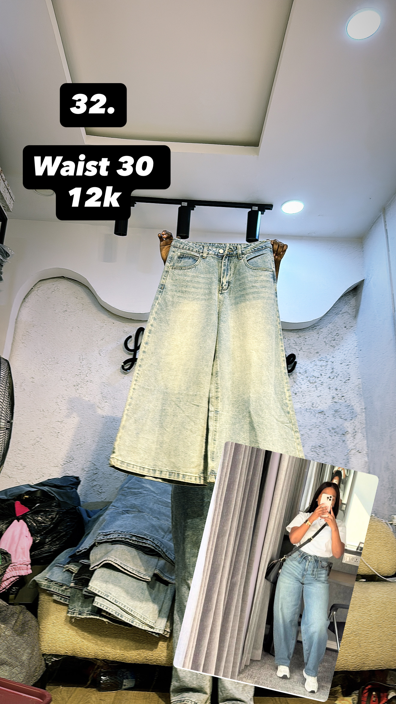 Waist 30
