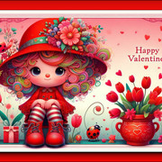 Happy valentine