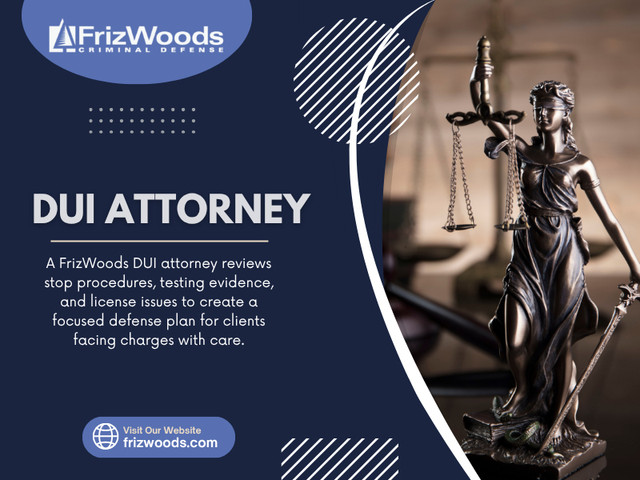 Weather, footwear, road conditions, lighting, physical limitations, and the location where the tests were performed can all provide context.
This type of review can be important for a dui attorney columbia md who is assessing the strength of the overall case rather than one isolated piece of evidence.

Name: FrizWoods LLC
Address: 14513 Main St B, Upper Marlboro, MD 20772, United States
Phone: +13017201917

Google Map: https://goo.gl/maps/PWdeowqfLwKPNNcJ8

Official Website: https://frizwoods.com/dui

Read Our Blog:

https://frizwoods.wixsite.com/frizwoods/post/severna-park-assault-lawyer

https://www.canva.com/design/DAHV6xMe3Us/Tc3qg0-w5mApyTWEtobcNA/view

https://share.evernote.com/note/9de8f6c7-77e7-ed86-ea5d-89dfa8dc27a4

More Links:
https://frizwoods.carrd.co/

https://vimeo.com/frizwoods

https://rocketreach.co/frizwoods-llc-profile_b701b0c9c4f637a7