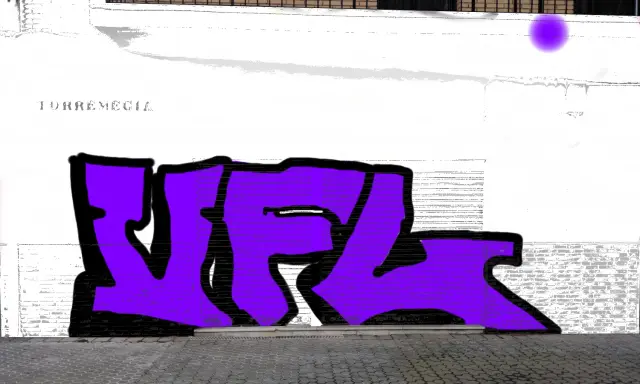 Graffiti artwork by Joerkel066