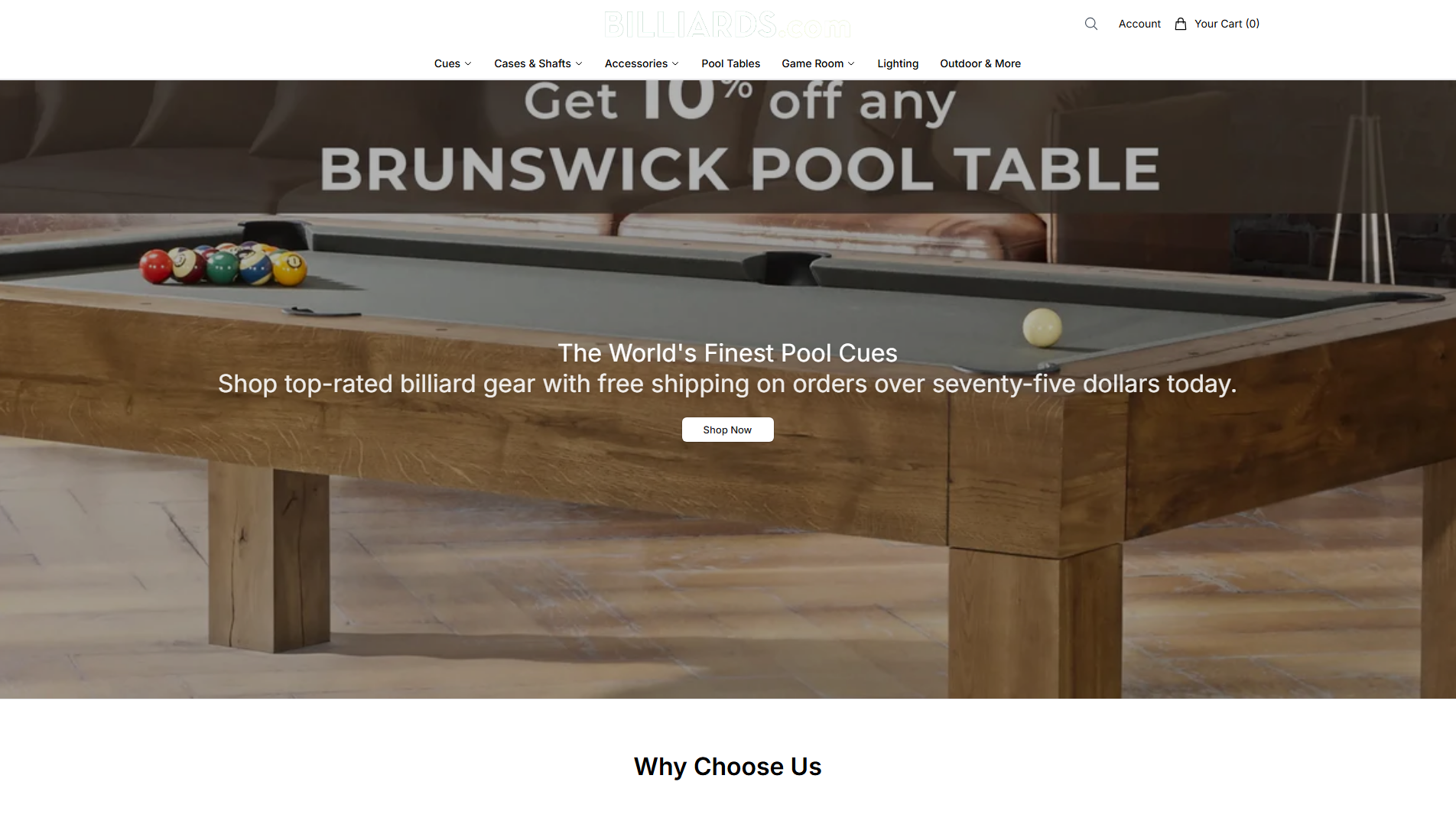 Основной снимок · billiardsonline.shop
