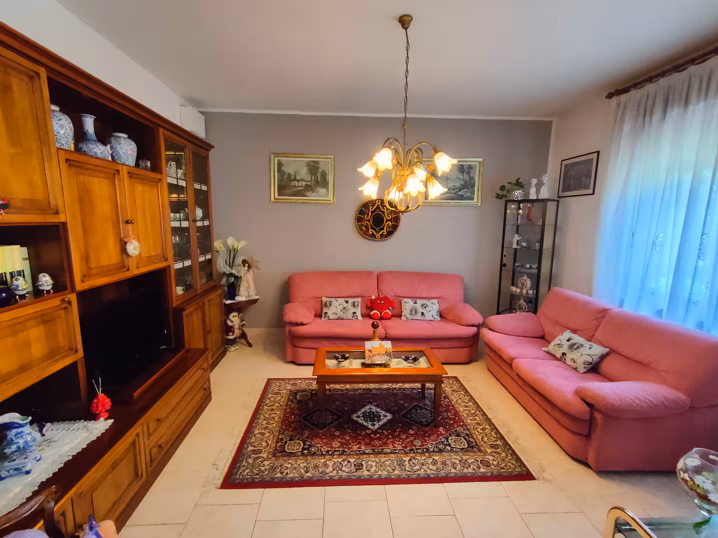 Interno accogliente casa vacanza Lonigo