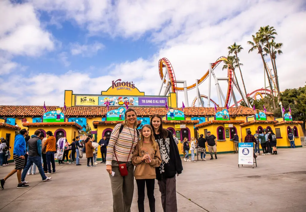 Thrill Ride Memories at Knott's Berry Farm