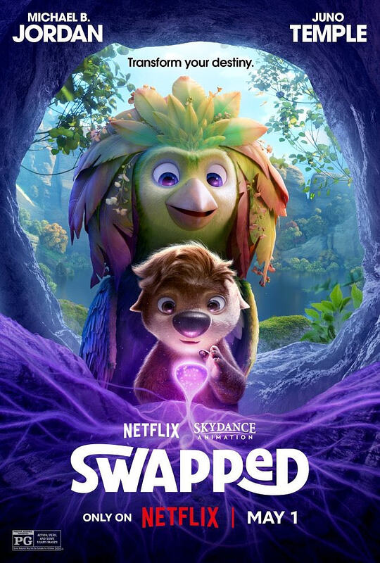 奇幻变身大冒险 Swapped (2026) 1080p NF 内封官方简繁英多国字幕