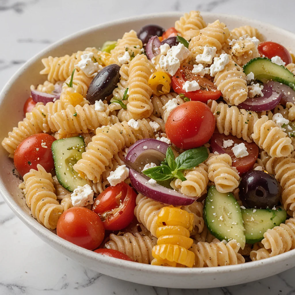 California Pasta Salad Recipe: A New Twist Awaiteth!