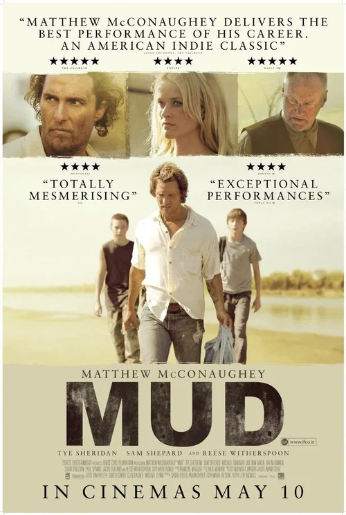 Uciekinier / Mud (2012) PL.720p.BRRip.XviD.AC3-2.0-RobSil / Lektor PL