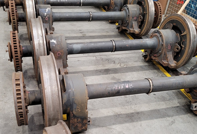 Axle classical 7ph