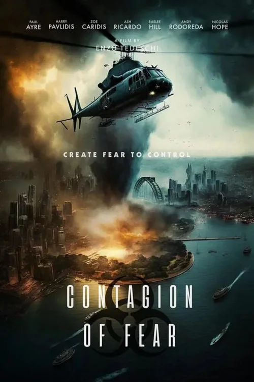 Contagion: Epidemia strachu / Contagion of Fear (2024) PL.WEB-DL.XviD-GR4PE / Lektor PL