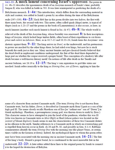 Jewish-Study-Bible-Isaiah-14