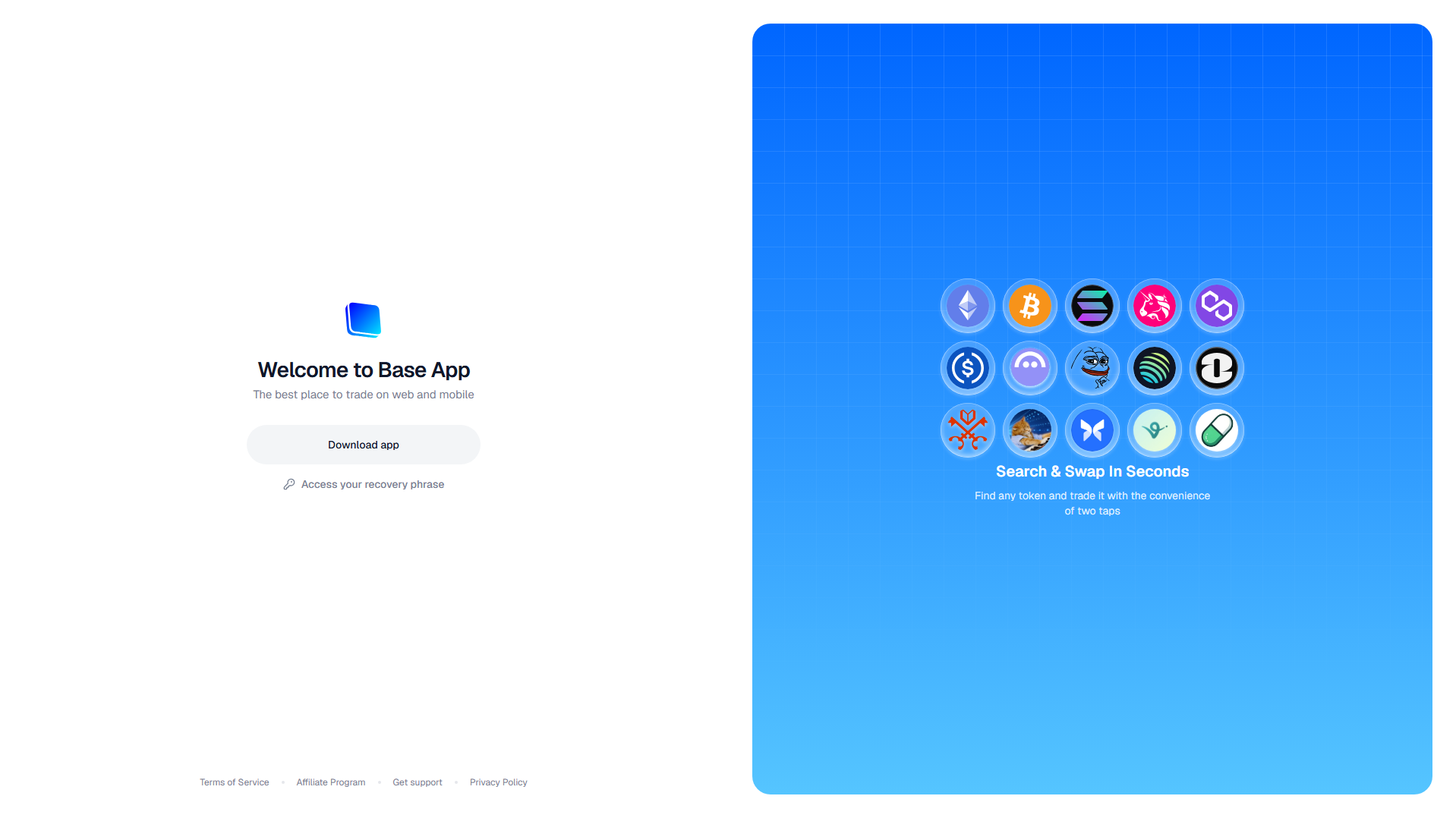 Stored capture of baseappcoinbase.com
