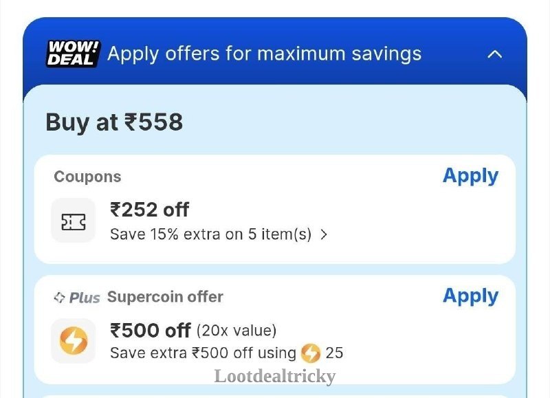 Loot Grabfast Lootthis – Mind-Blowing Saving @ 558 Loot Grabfast Lootthis – Mind-Blowing Saving @ 558