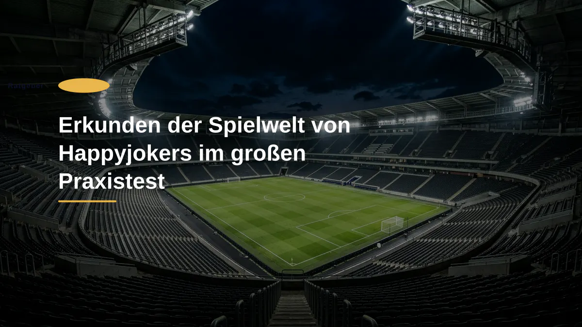 Erkunden der Spielwelt von Happyjokers im großen Praxistest