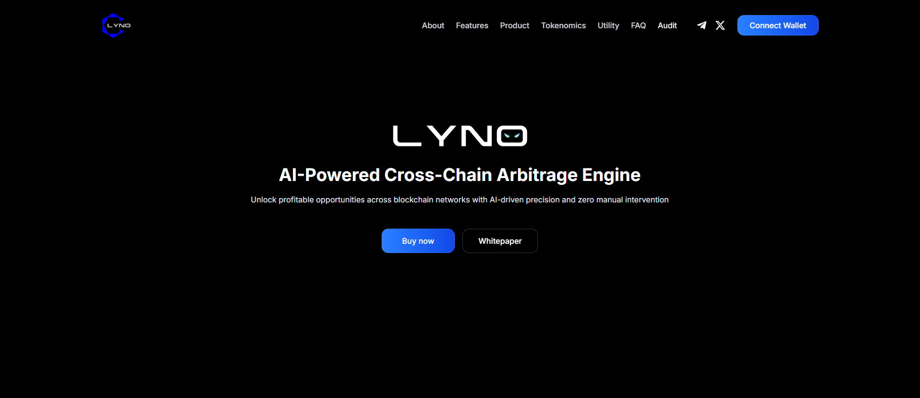 Stored capture of lyno-presale.pages.dev