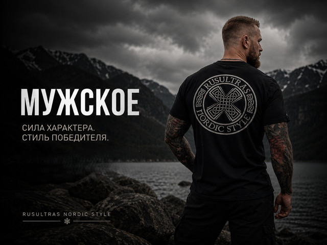 Мужская коллекция RUSULTRAS