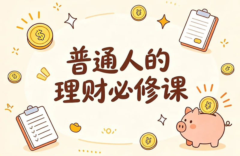 普通人的理财必修课，搭建稳健的财富增长体系