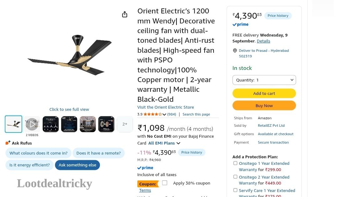 Flipkart 2722 – Just ₹7 | Exclusive Sale Discount