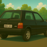 Fiat uno da Beatriz